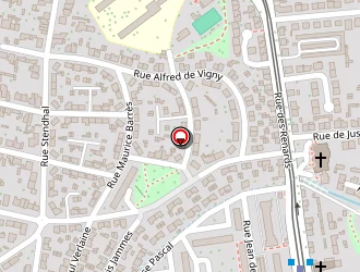 Carte de Bati Etanche à Nantes