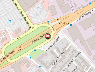 Carte de Grelier Benoît à Nantes