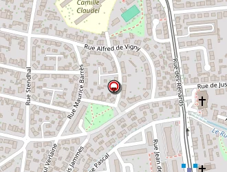 Carte de Khlaifi Khaled à Nantes