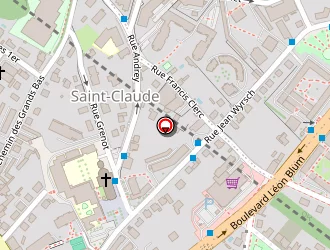 Carte de Monnier Pierre à Besançon