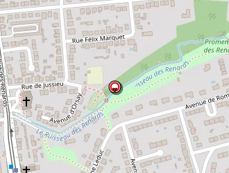 Carte de U Express à Nantes