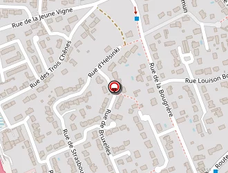 Carte de Cylène Conseils à Sainte-luce-sur-loire