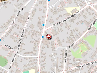 Carte de Turconi Fanny à Besançon