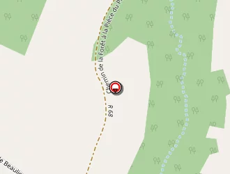 Carte de Perroussat Jocelyne à Cheillé