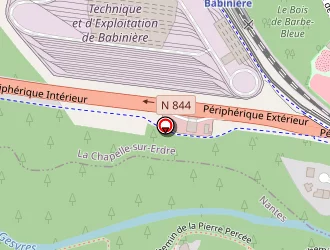 Carte de Daviot Marcelle à Nantes