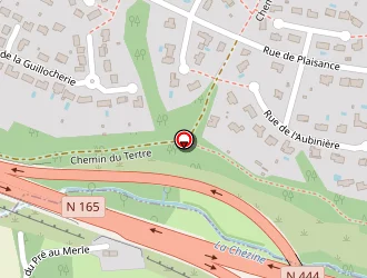 Carte de Guilbaud Valentin à Couëron