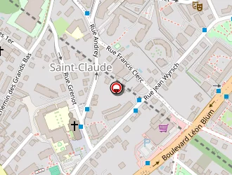 Carte de Télé Sonic à Besançon