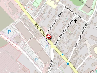 Carte de Dietplus à Besançon