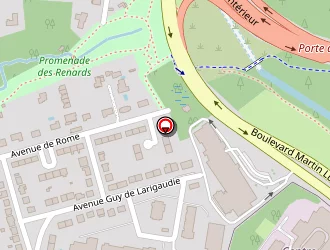 Carte de Baptiste Benjamin à Nantes