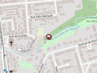 Carte de Peigne Et Ciseaux à Nantes