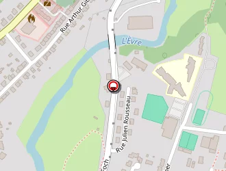 Carte de Acéni à Chaussaire (la)