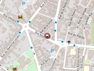 Carte de Brunel Patrick à Saumur