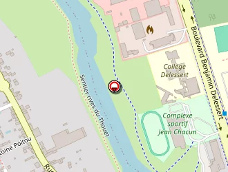 Carte de Iso Clar à Saumur