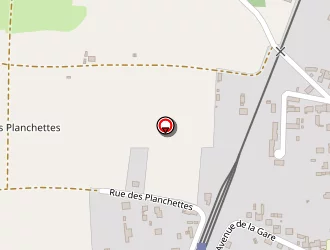 Carte de Toyer Debay (ets) à Chabris