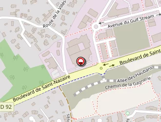 Carte de Thomas Daniel à Pornichet