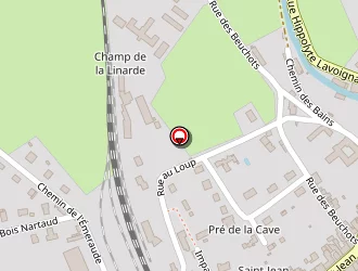 Carte de Auto Ecole Holidays à Corbigny