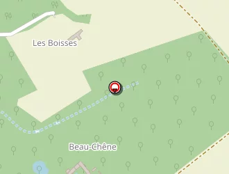 Carte de Agralys à Luzillé