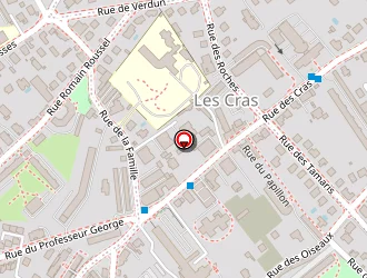 Carte de Résal à Besançon