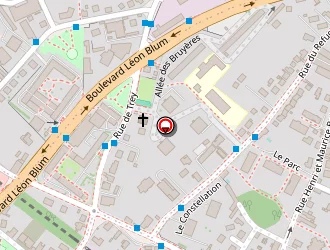 Carte de Gévodan à Besançon