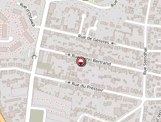 Carte de Chez Goreme à Nantes