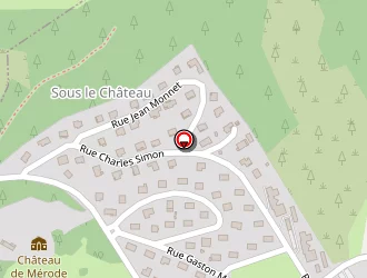 Carte de Journot Christophe à Maîche