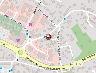 Carte de Le Roch Marc à Pornichet