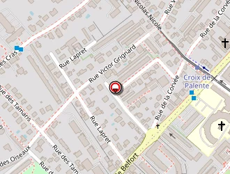 Carte de Hitsch Thierry à Besançon