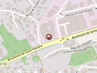 Carte de Stabicane à Pornichet