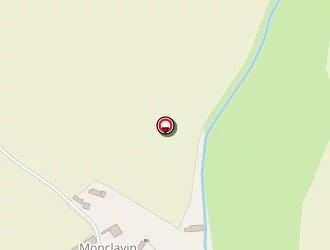 Carte de Condamine Jacques (earl) à Garchy