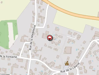 Carte de Agence Postale Communale à Fauverney