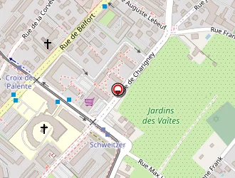 Carte de Marguet Eric à Besançon