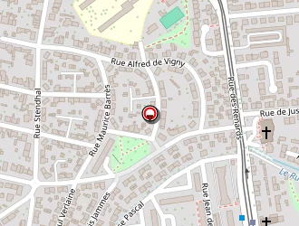 Carte de Planète Coiffure à Nantes