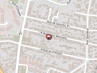 Carte de Martin Eric à Nantes