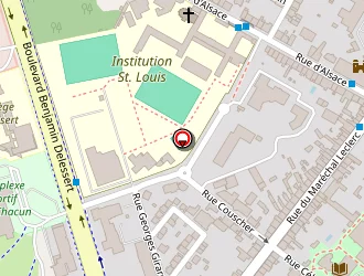 Carte de Fcbc à Saumur