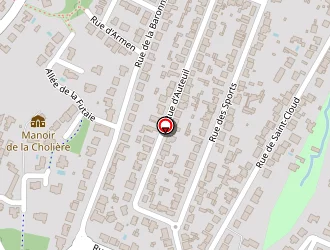 Carte de Kassous Sébastien à Orvault