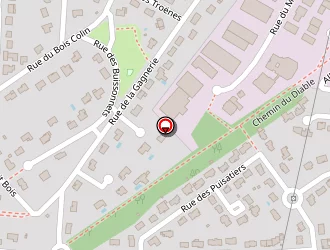 Carte de Sos Parasites à Sautron