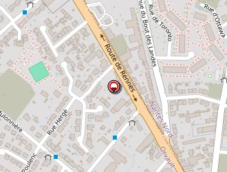 Carte de Meli Melo à Orvault