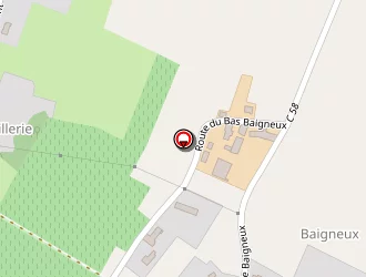 Carte de La Turone à Cheillé