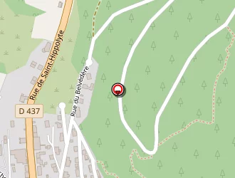 Carte de Espace Beauté à Maîche