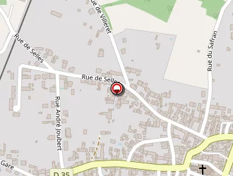 Carte de Harrous Carine à Chabris