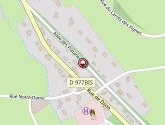 Carte de Virely Thierry à Pouilly-en-auxois