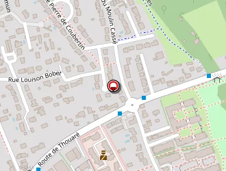 Carte de Olyos à Sainte-luce-sur-loire