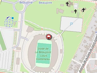 Carte de Paradisio à Nantes