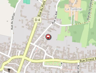 Carte de La Salamandre à Chabris