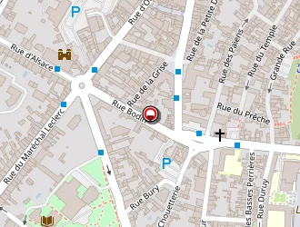 Carte de Leduc Alison à Saumur