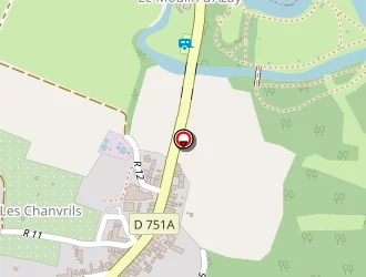 Carte de Pharmacie Saint-blaise à Cheillé