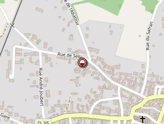 Carte de Habert Philippe à Chabris