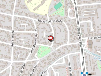 Carte de Guitard Olivier à Nantes