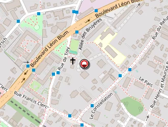 Carte de Muller à Besançon