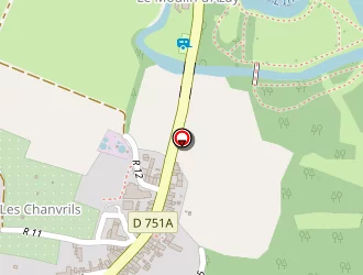 Carte de Le Jardin De Blaise à Cheillé